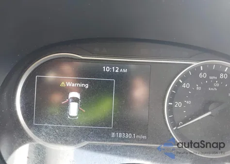 2020 Nissan Kicks Sr Xtronic Cvt z USA, uszkodzony, nr VIN 3N1CP5DV7LL547532